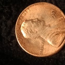 1987 D Penny