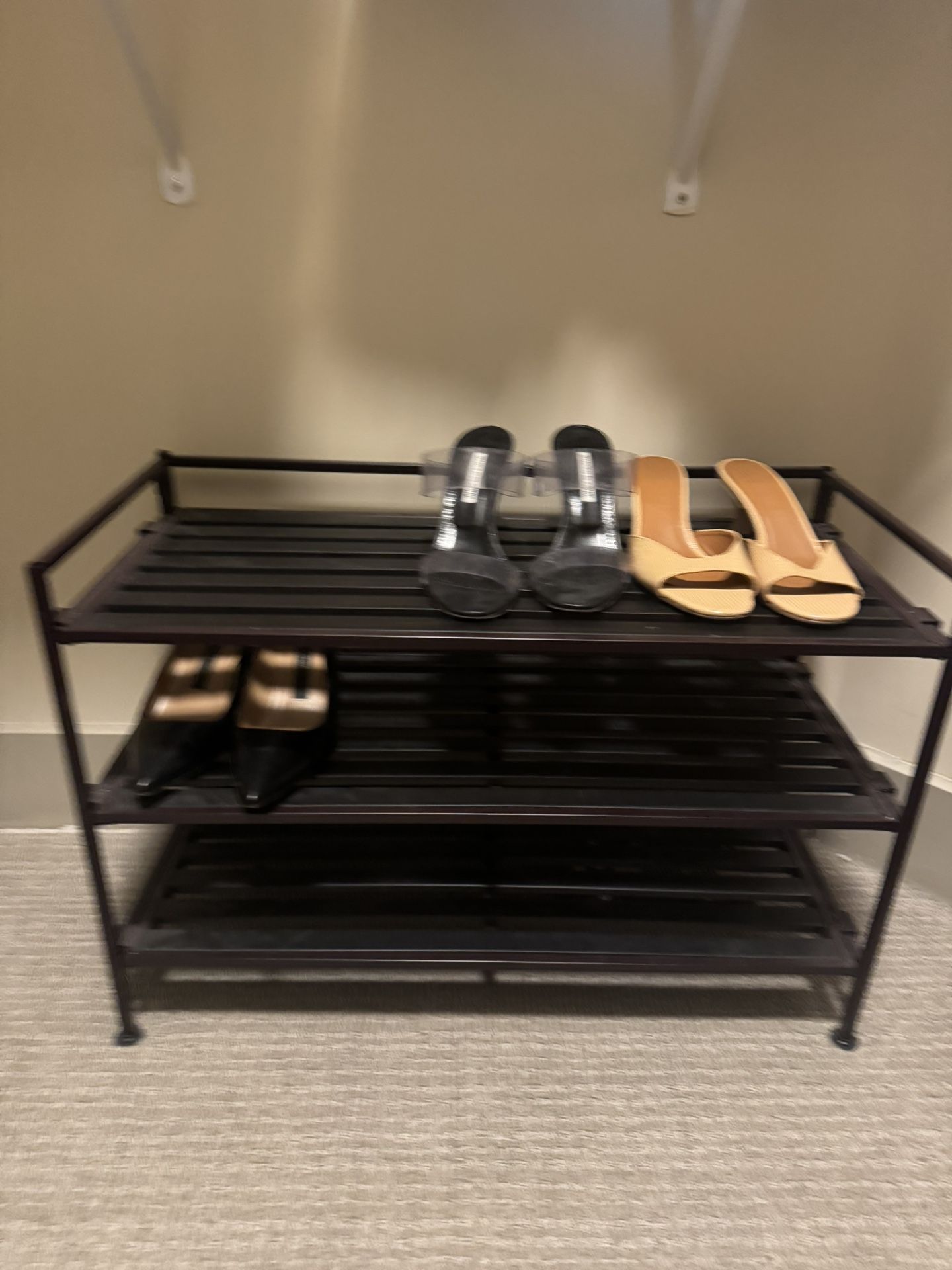 Shoe Rack 9-12 Pairs