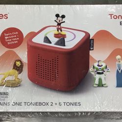 Toniebox 2 Bundle 
