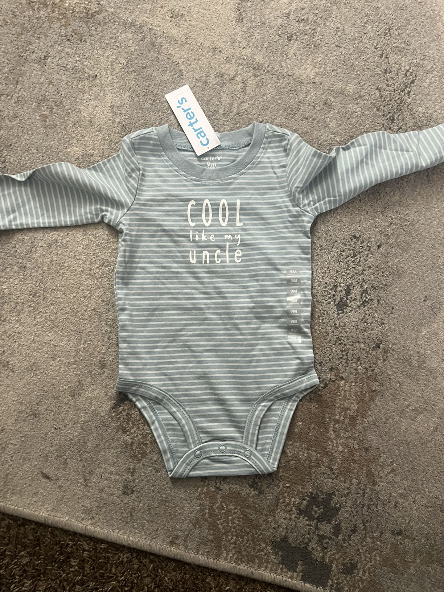 Auntie/uncle Loves Me Onesies