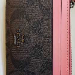 Coach Mini Wallet BRAND NEW