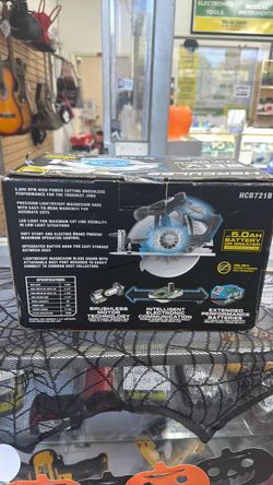 Hercules 20V Brushless Cordless 7-1/4" Circular Saw