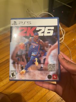 NBA 2K26 PS5 – Like New – Excellent Condition