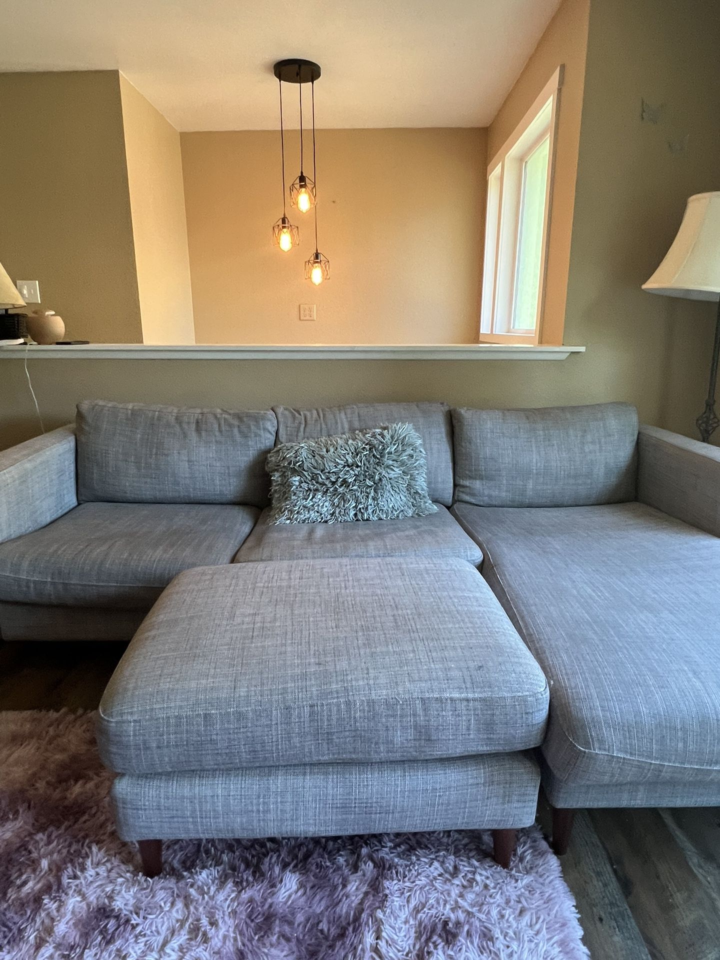Mid century modern Couch