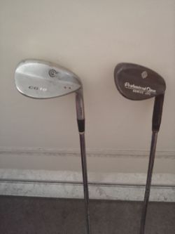 Cleveland 56' Wedge & Professional Open 52' Wedge
