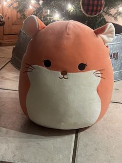 Squishmallows Official Kellytoy Plush 12" Erica the Chinchila  - Ultrasoft Stuffed Plush Toy