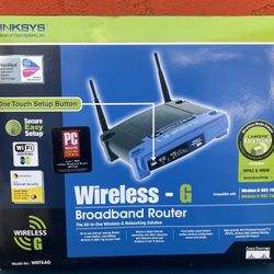 Linksys WRT54G 6/05