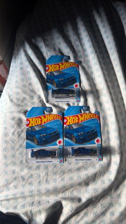 Hot wheels Nissan skyline GT-R(BNR34)