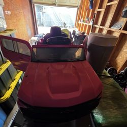 Pink Chevy Silverado Power Wheel