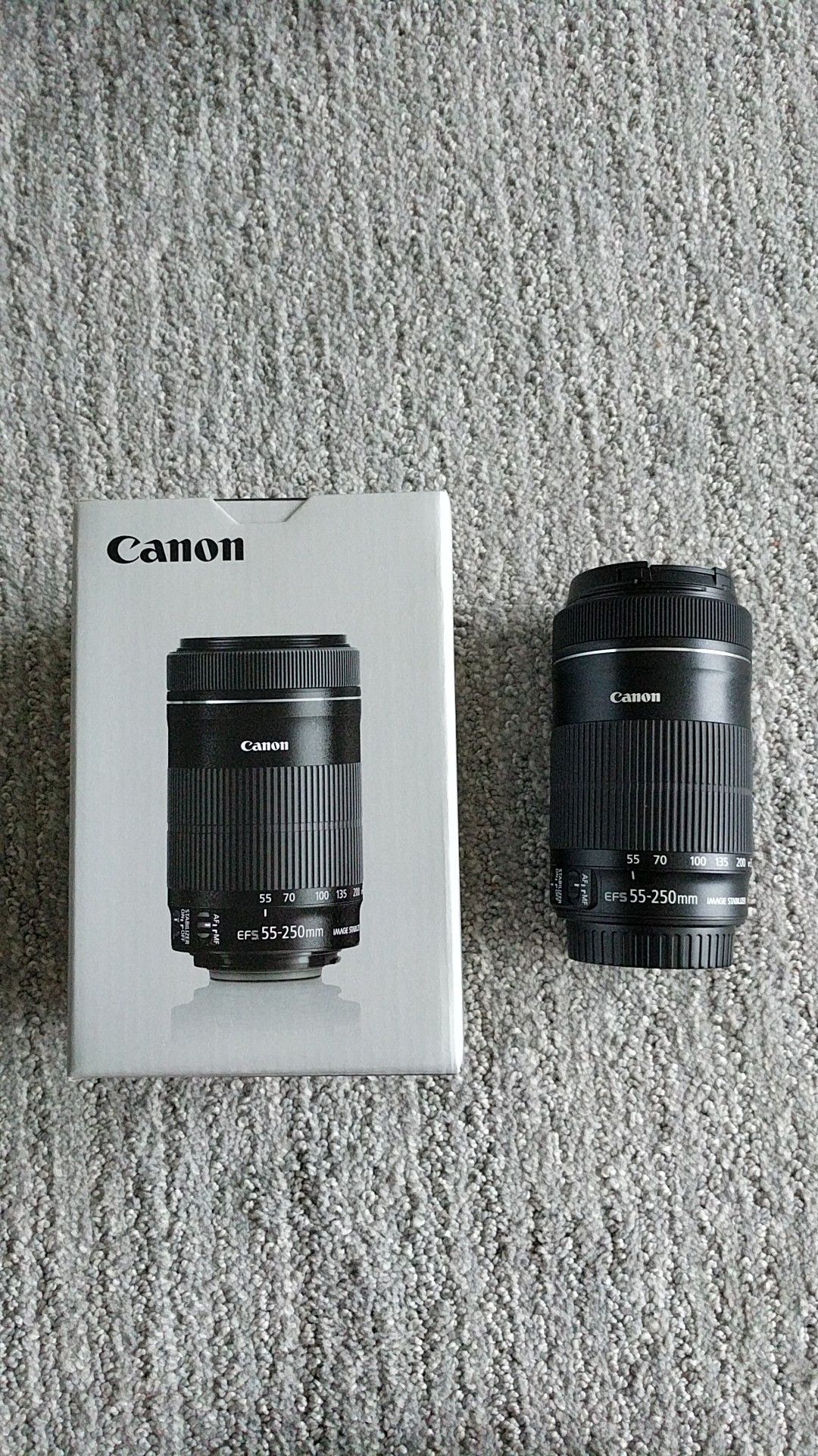 Canon EF-S 55-250mm f/4-5.6 IS STM Zoom Lens