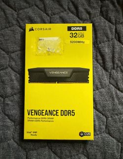 Corsair 32GB 5200mhz DDR5 RAM kit