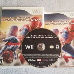 Amazing Spider-Man Wii