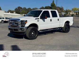 2011 Ford F250 Super Duty Crew Cab