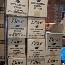 Dove Bar Soap $1 Each Bar 