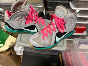 Nike LeBron 9 P.S. Elite “South Beach” (Miami Vice) – Men’s Size 13