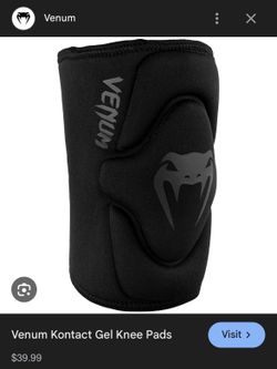 Venum Kontact Gel knee Pads
