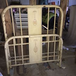 Antique Bed Frame