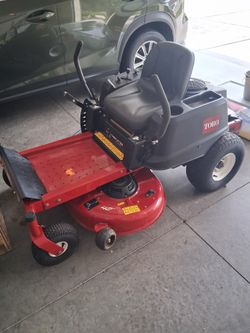 Toro Timecutter Z4200 Riding Mower