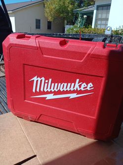 Milwaukee hard tool case