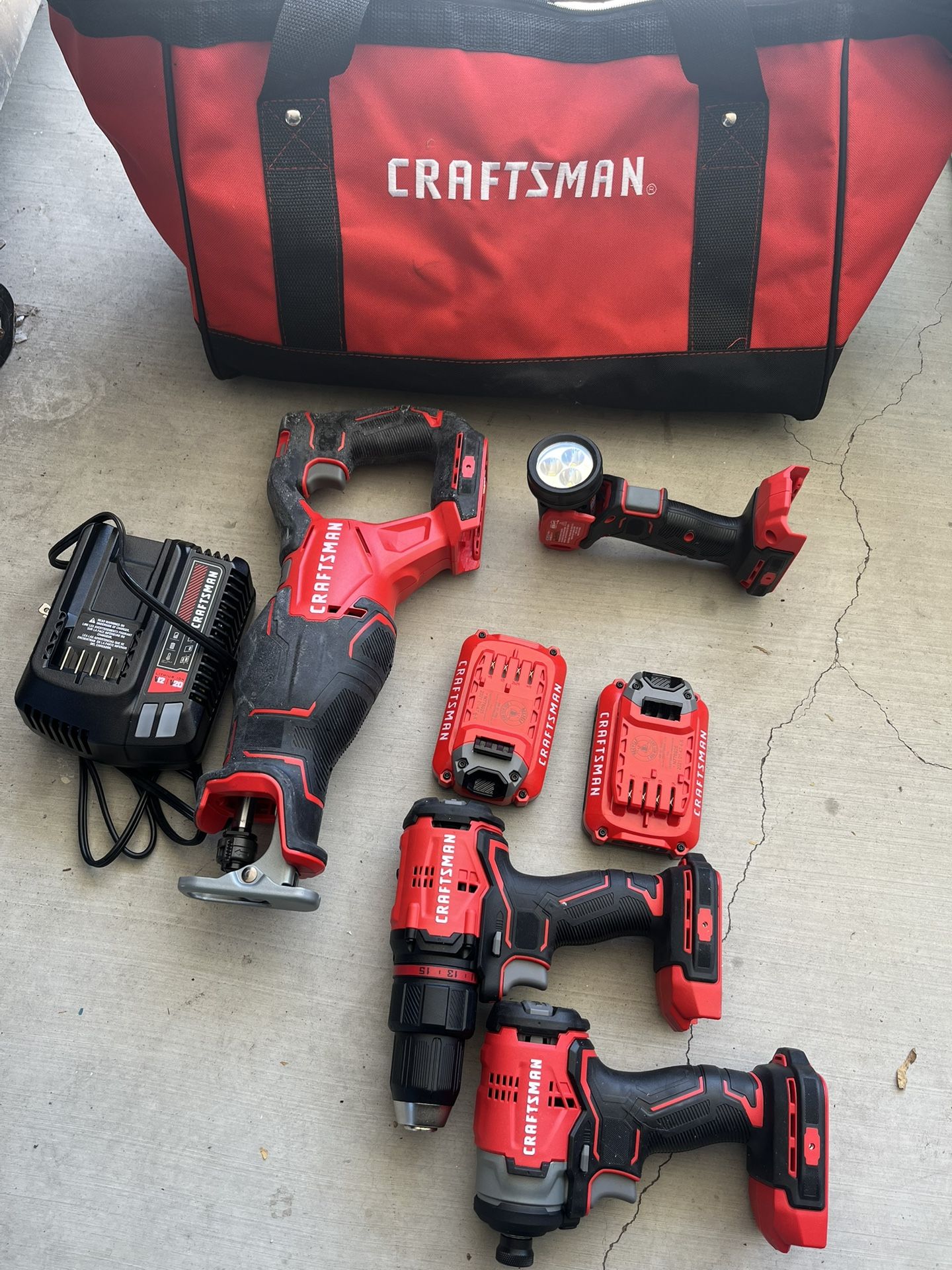 Power Tools Set