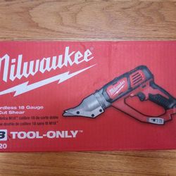 Milwaukee M18 18 Gauge Double Cut Metal Shear 