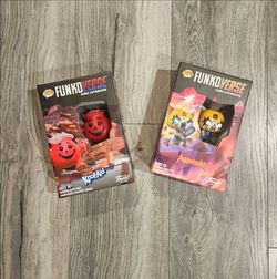 Funko Funkoverse Aggretsuko and Kool Aid Man