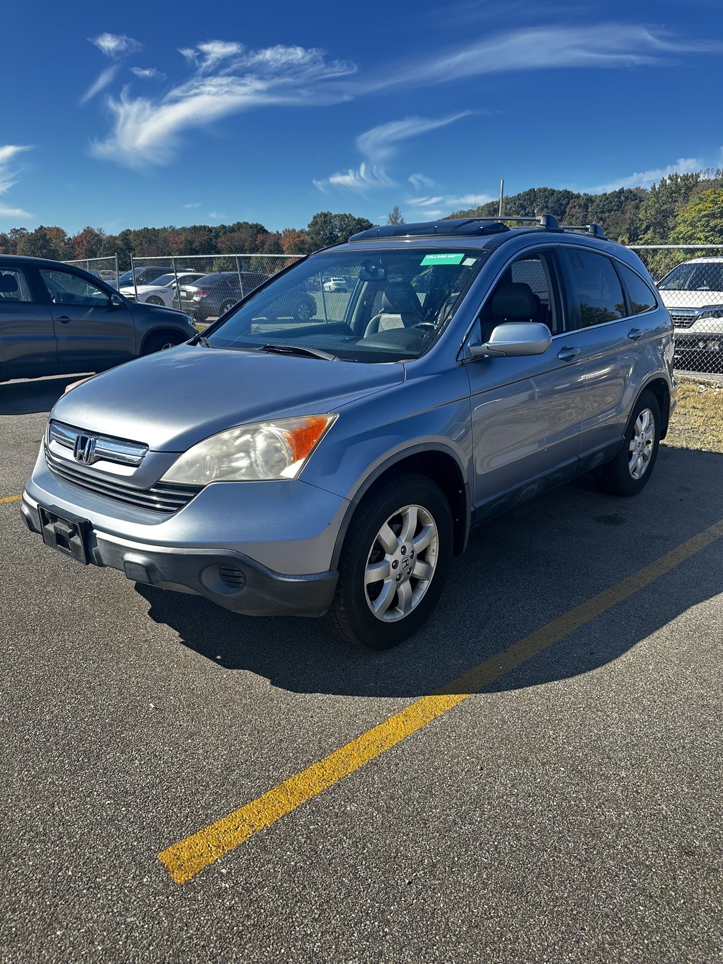 2007 Honda Cr-v