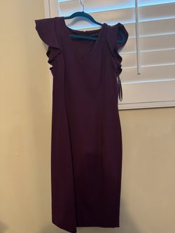 Purple Dress Never Worn
