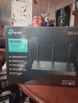 TP-Link Archer BE4600 Wi-Fi 7 Router