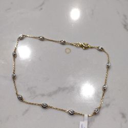 925 Sterling Silver Ankle Bracelet