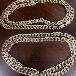 Gold Chains 18K🔥🔥