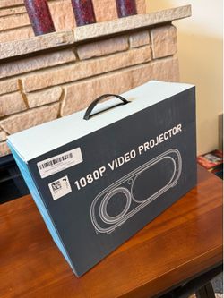 Jimveo E30 Native 1080P Projector – AI Autofocus | WiFi | Bluetooth | like new