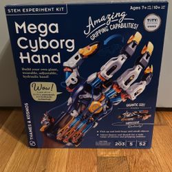 (NEW) Mega Cyborg Hand