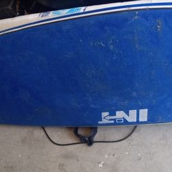 7' INT Foam Soft Top Surfboard Foamie