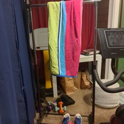 Clothing/Towel/Shoe Rack
