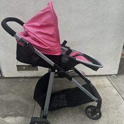 Baby Girl Travel System