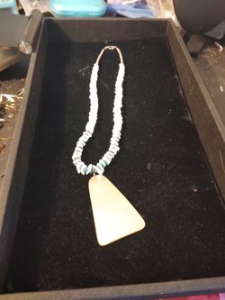 Beautiful white necklace