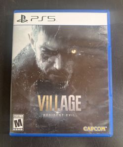 PS5 RESIDENT EVIL VILLAGE