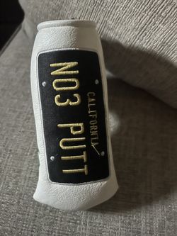 Golf Putter Cover  