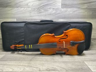 John Juzek  - Formerly in Prague - 3/4 Violin W/Case but No Bow. (A1D033740)