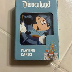 Disney playing cards
