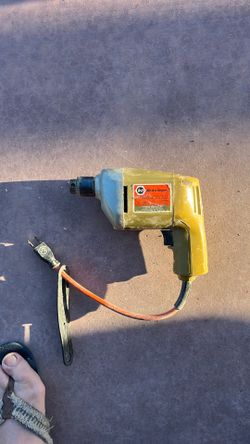 1/4 inch drill