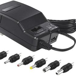 Insignia Universal AC Adapter with USB port (NS-AC1200-C)