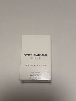 Dolce & Gabbana Intenso Pour Homme EDP 125ml Tester