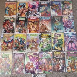 460$ Scooby-Doo Doo Comic Lot For 200$ 
