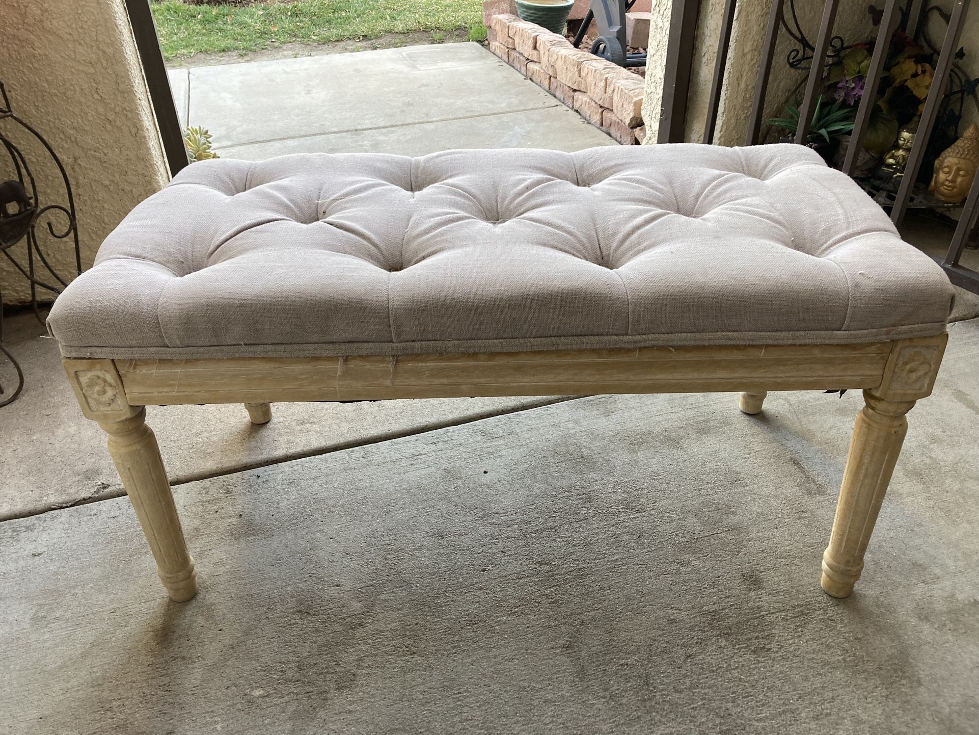 Bedroom Vanity Bench