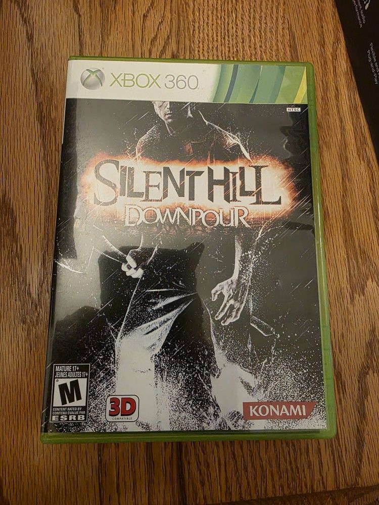 Xbox 360 Silent Hill Downpour