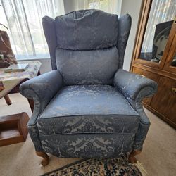 Two Matching Recliners