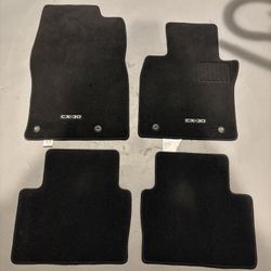 2022 Mazda CX-30 OEM Carpet Floor Mats