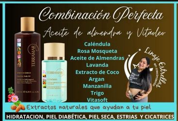 Dúo Para Las Estrías Y Cicatrices 